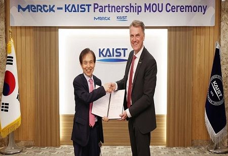 Merck and KAIST Sign MoU to Boost Scientific Collaboration